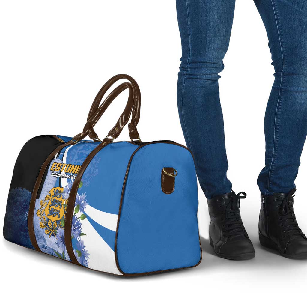 Estonia Independence Day Travel Bag Pikk Hermann Tower Estonian Pride