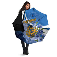 Estonia Independence Day Umbrella Pikk Hermann Tower Estonian Pride