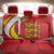 Guernsey Coat Of Arms Back Car Seat Cover Sporty Style