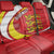 Guernsey Coat Of Arms Back Car Seat Cover Sporty Style
