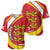 Guernsey Coat Of Arms Baseball Jersey Sporty Style