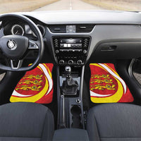 Guernsey Coat Of Arms Car Mats Sporty Style