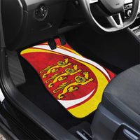 Guernsey Coat Of Arms Car Mats Sporty Style