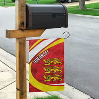 Guernsey Coat Of Arms Garden Flag Sporty Style