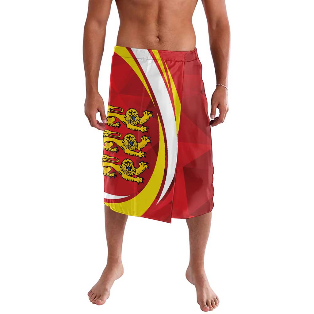 Guernsey Coat Of Arms Lavalava Sporty Style