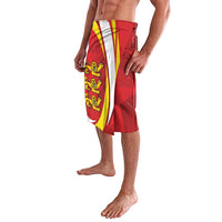 Guernsey Coat Of Arms Lavalava Sporty Style