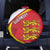 Guernsey Coat Of Arms Spare Tire Cover Sporty Style