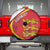 Guernsey Coat Of Arms Spare Tire Cover Sporty Style