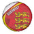 Guernsey Coat Of Arms Spare Tire Cover Sporty Style