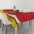 Guernsey Coat Of Arms Tablecloth Sporty Style