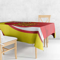 Guernsey Coat Of Arms Tablecloth Sporty Style