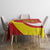 Guernsey Coat Of Arms Tablecloth Sporty Style
