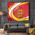 Guernsey Coat Of Arms Tapestry Sporty Style