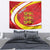 Guernsey Coat Of Arms Tapestry Sporty Style