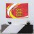 Guernsey Coat Of Arms Tapestry Sporty Style