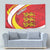 Guernsey Coat Of Arms Tapestry Sporty Style