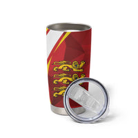 Guernsey Coat Of Arms Tumbler Cup Sporty Style