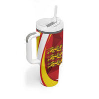 Guernsey Coat Of Arms Tumbler With Handle Sporty Style