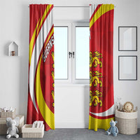 Guernsey Coat Of Arms Window Curtain Sporty Style