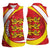 Guernsey Coat Of Arms Women Sleeveless Polo Shirt Sporty Style