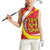 Guernsey Coat Of Arms Women Sleeveless Polo Shirt Sporty Style