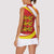 Guernsey Coat Of Arms Women Sleeveless Polo Shirt Sporty Style