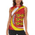 Guernsey Coat Of Arms Women Sleeveless Polo Shirt Sporty Style