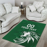 Custom Guernsey Football Area Rug Go Champions