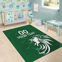 Custom Guernsey Football Area Rug Go Champions