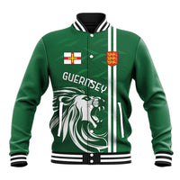 Custom Guernsey Football Baseball Jacket Go Champions