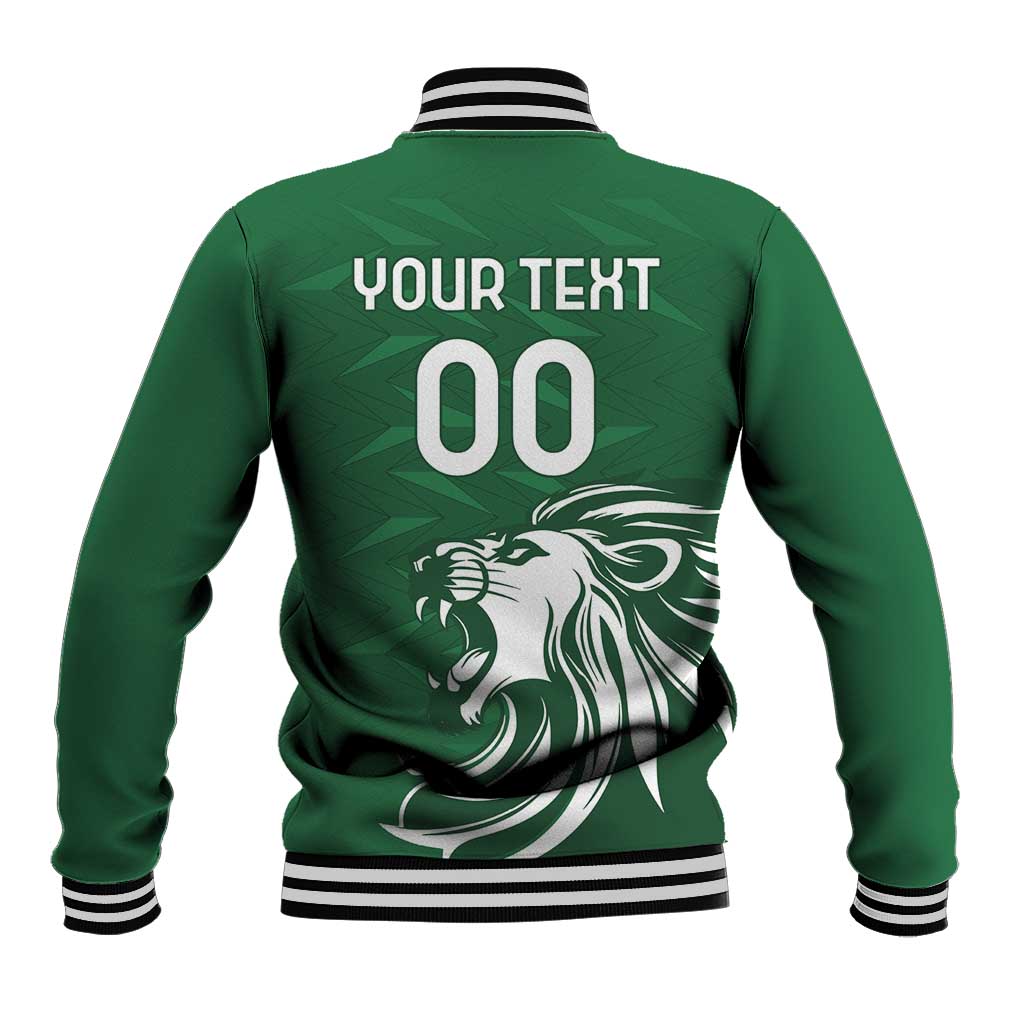 Custom Guernsey Football Baseball Jacket Go Champions