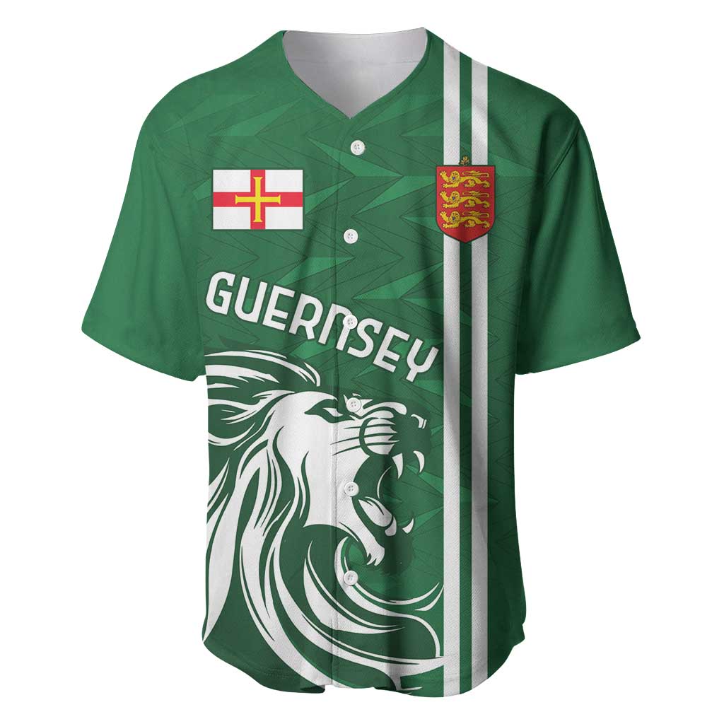 Custom Guernsey Football Baseball Jersey Go Champions