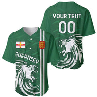 Custom Guernsey Football Baseball Jersey Go Champions