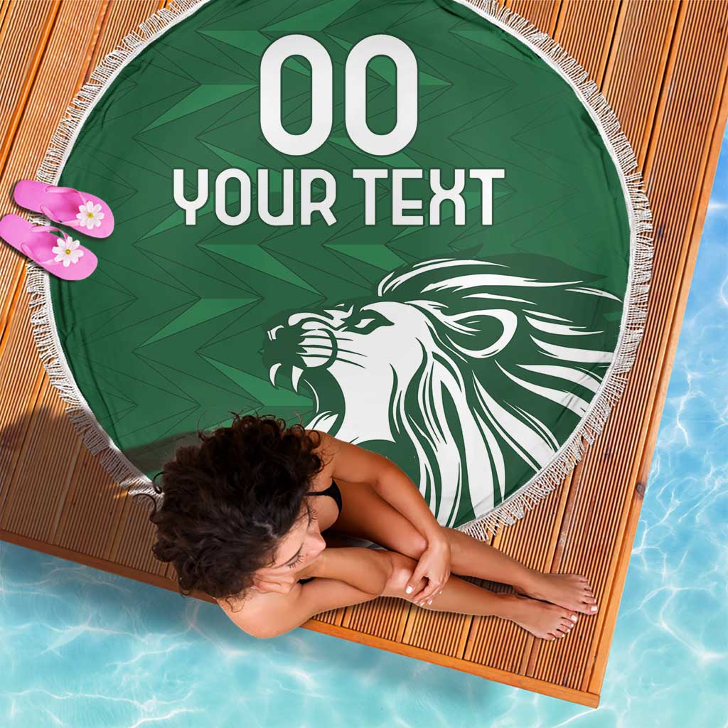 Custom Guernsey Football Beach Blanket Go Champions