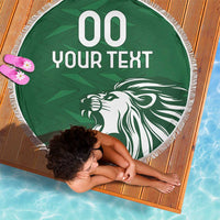 Custom Guernsey Football Beach Blanket Go Champions