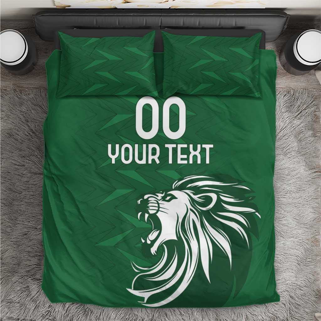 Custom Guernsey Football Bedding Set Go Champions
