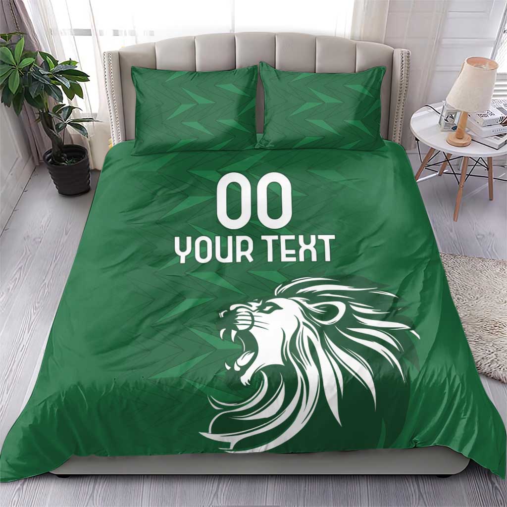 Custom Guernsey Football Bedding Set Go Champions