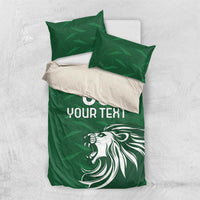 Custom Guernsey Football Bedding Set Go Champions
