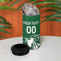 Custom Guernsey Football 4 in 1 Can Cooler Tumbler Go Champions
