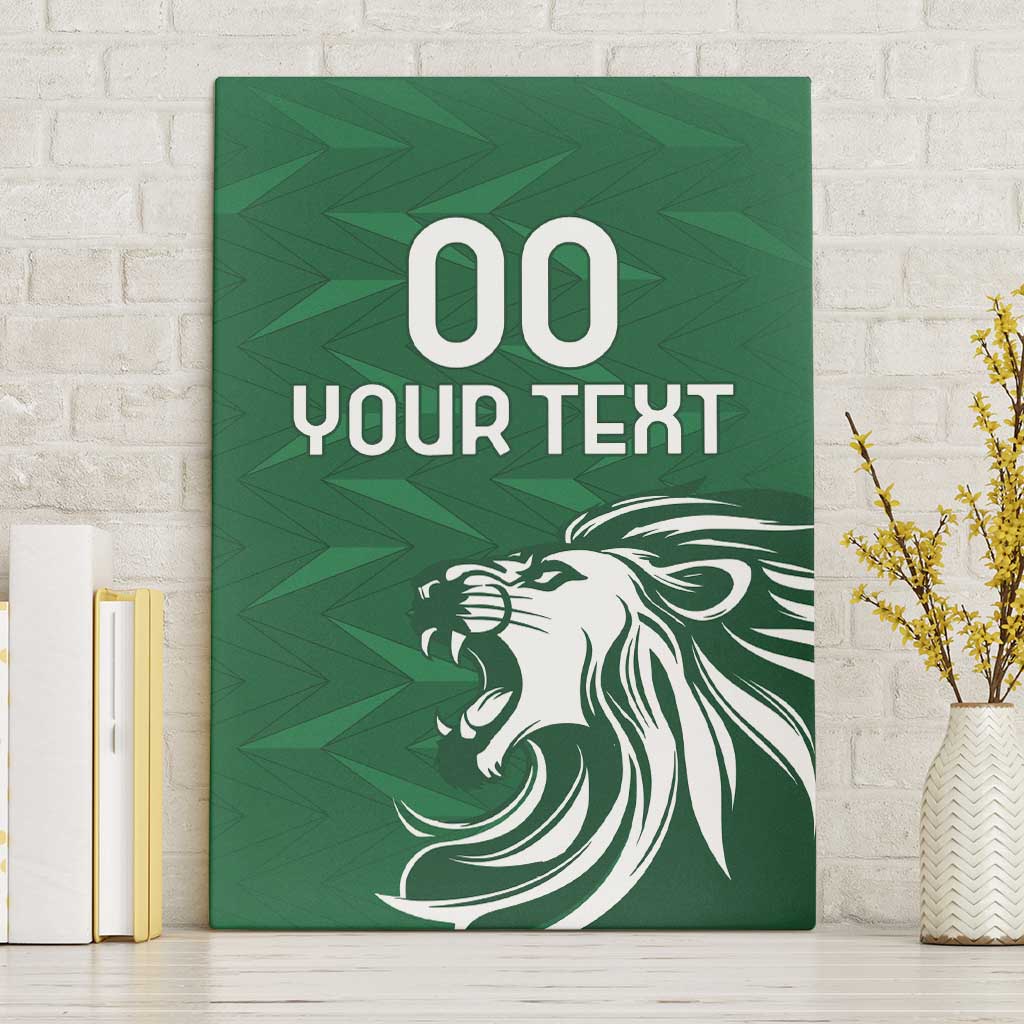 Custom Guernsey Football Canvas Wall Art Go Champions