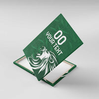 Custom Guernsey Football Canvas Wall Art Go Champions