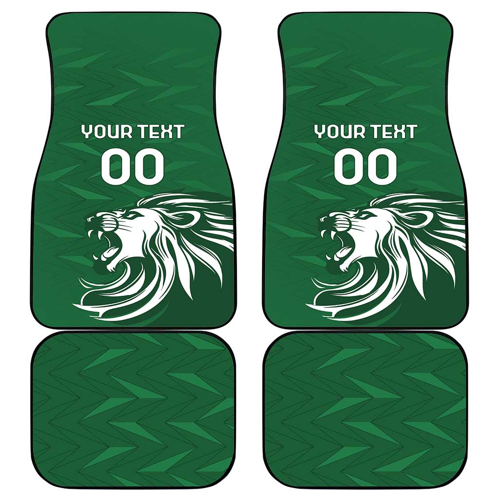 Custom Guernsey Football Car Mats Go Champions