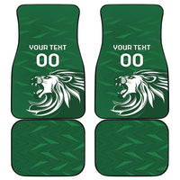 Custom Guernsey Football Car Mats Go Champions