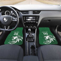 Custom Guernsey Football Car Mats Go Champions