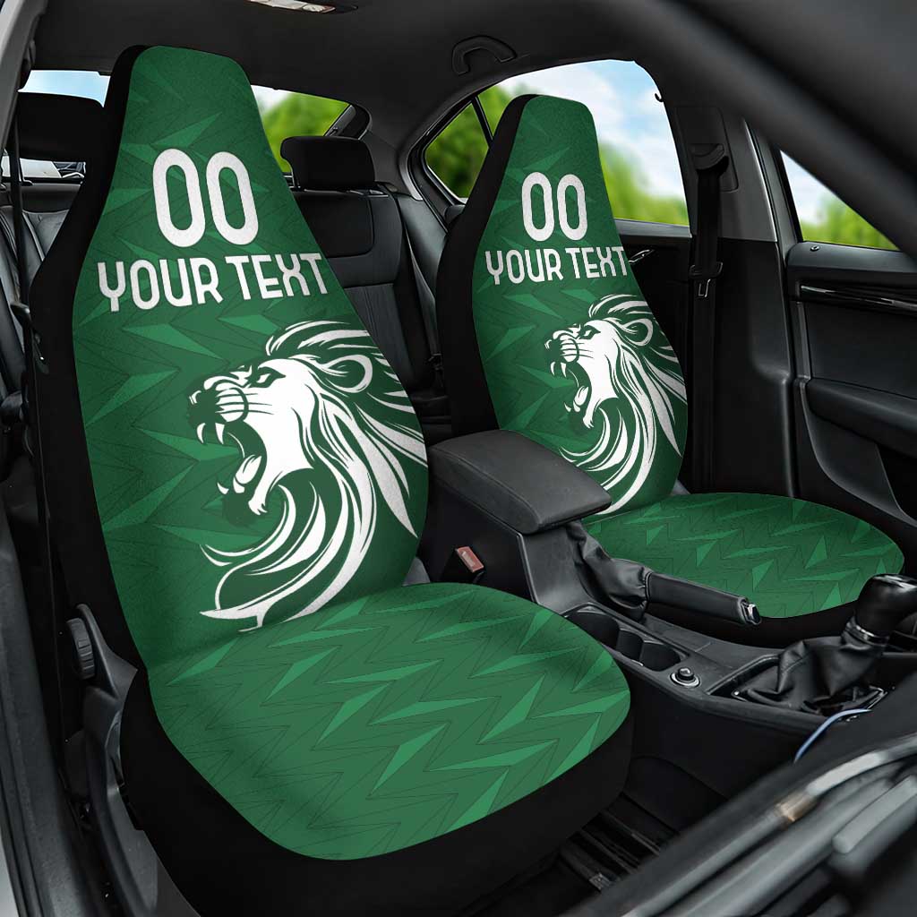 Custom Guernsey Football Car Seat Cover Go Champions