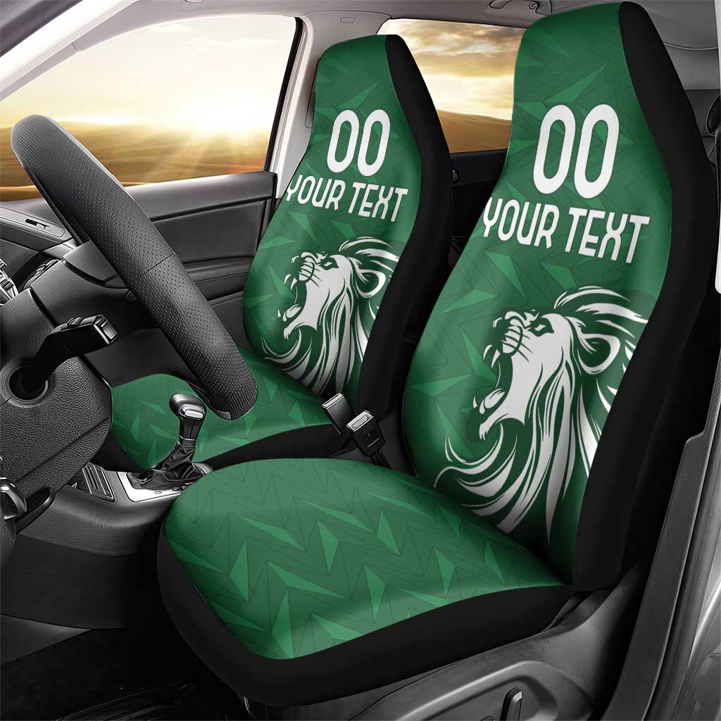Custom Guernsey Football Car Seat Cover Go Champions