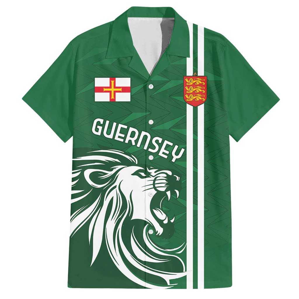 Custom Guernsey Football Family Matching Long Sleeve Bodycon Dress and Hawaiian Shirt Go Champions