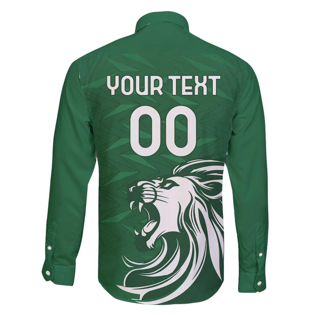 Custom Guernsey Football Family Matching Long Sleeve Bodycon Dress and Hawaiian Shirt Go Champions