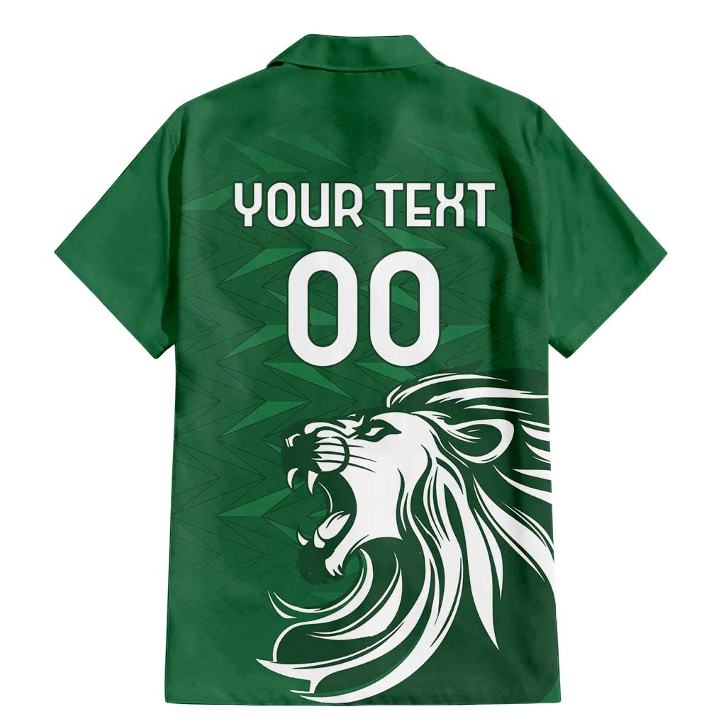 Custom Guernsey Football Family Matching Mermaid Dress and Hawaiian Shirt Go Champions