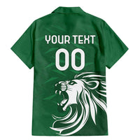 Custom Guernsey Football Family Matching Mermaid Dress and Hawaiian Shirt Go Champions